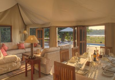Croc Nest Living and Dining Room
